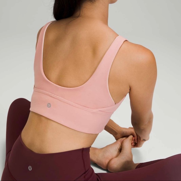 lululemon athletica Other - lululemon Align Reversible Two Tone Pink Bra
